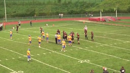 Springfield football highlights Penncrest High School