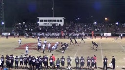 St. Stanislaus football highlights vs. Forrest County Agric
