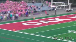 Hamilton football highlights Oak Hill High School