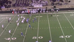 Fort Bend Elkins football highlights Ridge Point High School