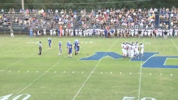 Livingston Academy football highlights Smith County High School