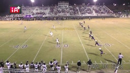 Anthony Cook's highlights Bleckley County High School