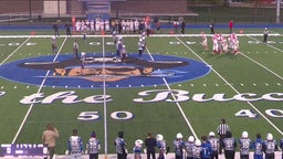 Jamesville-DeWitt football highlights Oswego High School