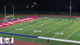 McGuffey soccer highlights Mt. Pleasant High School