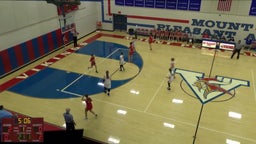 Frazier girls basketball highlights Mt. Pleasant