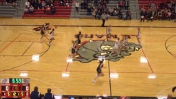 Sergeant Bluff-Luton girls basketball highlights Le Mars High School vs Bishop Heelan
