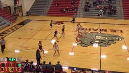 Le Mars girls basketball highlights Dakota Valley High School