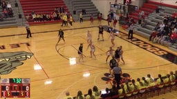 Le Mars girls basketball highlights Sioux City West High School 
