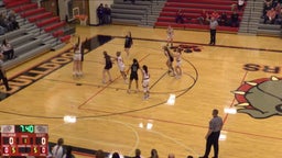 Le Mars girls basketball highlights Sioux City West High School 