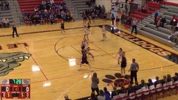 Le Mars girls basketball highlights Council Bluffs Lincoln High School