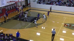 Martin basketball highlights Bowie High School