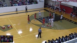 Martin basketball highlights Bowie High School