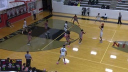 Martin basketball highlights Haltom High School