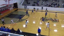 Martin basketball highlights Eastern Hills High School