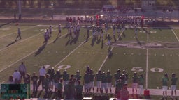 Evanston football highlights Lander Valley High School
