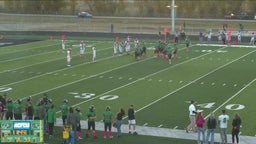 Lander Valley football highlights Douglas High School