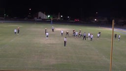 Corcoran football highlights vs. Liberty High School