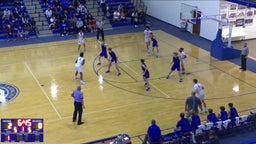 Fairmont Senior basketball highlights Lewis County High School