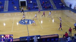 Fairmont Senior girls basketball highlights Spring Mills High