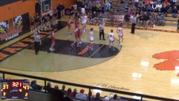 Hillsboro basketball highlights Waverly High School vs Jackson High