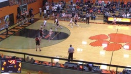 Waverly basketball highlights Amanda-Clearcreek High School