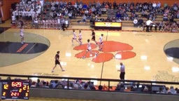 Waverly basketball highlights Wheelersburg High School