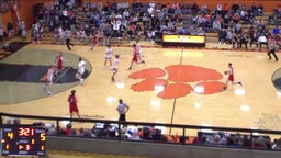 Waverly basketball highlights South Webster High School