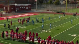 Port Richmond football highlights Canarsie High School