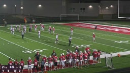 Whitewater football highlights Edgerton High School