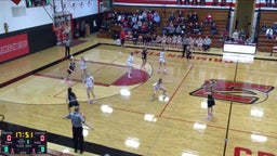 Barneveld girls basketball highlights Edgerton High School