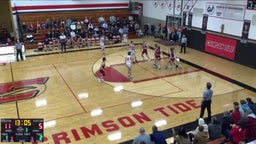 Badger basketball highlights Edgerton High School