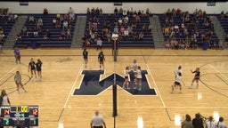 Marysville volleyball highlights Grosse Pointe South High School