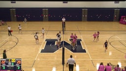 Marysville volleyball highlights Dakota High School