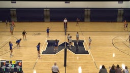 Marysville volleyball highlights Utica Eisenhower High School