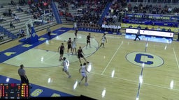 Carmel basketball highlights Brownstown Central High School