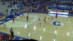 Carmel basketball highlights Plainfield High School