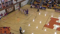 Lakewood basketball highlights Heath High School