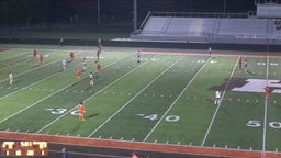 Northridge girls soccer highlights Heath High School