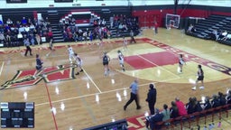 Waukesha West girls basketball highlights Muskego High School