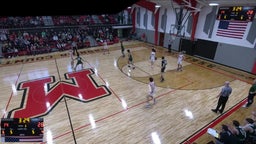 Muskego basketball highlights Madison Memorial High School