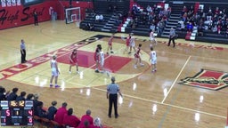 Muskego basketball highlights Waukesha South High School