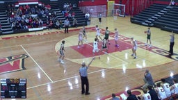 Muskego basketball highlights Preble High School