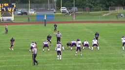 Hillsdale football highlights Blissfield High School
