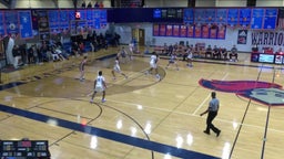 James F. Byrnes basketball highlights Spartanburg Christian Academy High