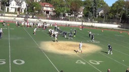 Fort Hamilton football highlights vs. New Dorp High School