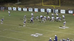 Randolph County football highlights Woodland High School