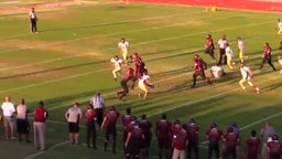 Canyon State Academy football highlights vs. Harvest Prep Academy