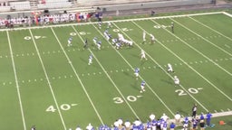 Florence football highlights Bob Jones High School