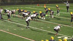 Eastern York football highlights Suburban High School