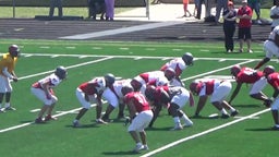 Micah Rogers ii's highlights Spring Ball 2016